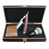 Straight Razor Kit - Best Straight Razor, Shave Ready Straight Edge Razor, Strop + Brush, Straight Razor for Men, Complete Straight Razor Shaving Kit, Great Gift view 1