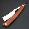 Straight Razor Kit - Best Straight Razor, Shave Ready Straight Edge Razor, Strop + Brush, Straight Razor for Men, Complete Straight Razor Shaving Kit, Great Gift view 3