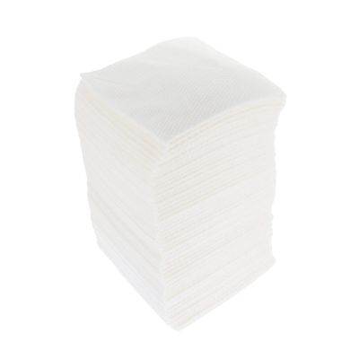 Healifty 100pcs Disposable Beauty Towel Portable Water Absorbent Facial Towels for Travel Spa and Salon Use Quick Drying and Convenient Folding Design