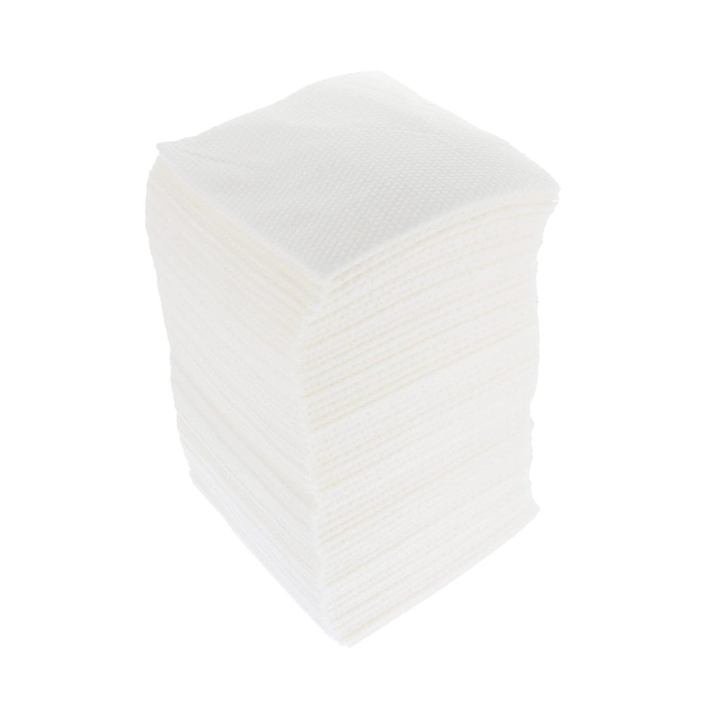 Healifty 100pcs Disposable Beauty Towel Portable Water Absorbent Facial Towels for Travel Spa and Salon Use Quick Drying and Convenient Folding Design