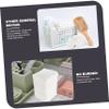 Healifty 100pcs Disposable Beauty Towel Portable Water Absorbent Facial Towels for Travel Spa and Salon Use Quick Drying and Convenient Folding Design view 2