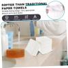 Healifty 100pcs Disposable Beauty Towel Portable Water Absorbent Facial Towels for Travel Spa and Salon Use Quick Drying and Convenient Folding Design view 3