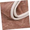Beaupretty Beauty Salon Reusable Massage Towel Face for Massage Tables and Breathable and Spas Brown view 4