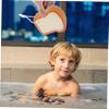 EXCEART 1pc Cute Cartoon Bath Sponge for Soft and Gentle Bath Brush for Skin Care for Daily Bathing and Relaxation Promotes Circulation and Deep Cleansing view 3