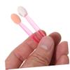 100pcs Eye Shadow Stick Sponge Eyeshadow Eye Shadow Brush Woman Makeup Tools Eye Makeup Dual-ended Eye Stick Dual-side Eyeshadow Girl Makeup Tools Eyeshadow Sticks view 2