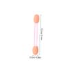 100pcs Eye Shadow Stick Sponge Eyeshadow Eye Shadow Brush Woman Makeup Tools Eye Makeup Dual-ended Eye Stick Dual-side Eyeshadow Girl Makeup Tools Eyeshadow Sticks view 3