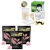 Auperwel Wax Beads for Hair Removal for Brazilian,Eyebrow wax ing 300g/ 10.5oz with 10 Spatulas, Nose Wax Hair Removal Kit for Men & Women (100g Wax, 15-20 Times Usage) view 1
