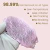 Auperwel Wax Beads for Hair Removal for Brazilian,Eyebrow wax ing 300g/ 10.5oz with 10 Spatulas, Nose Wax Hair Removal Kit for Men & Women (100g Wax, 15-20 Times Usage) view 2