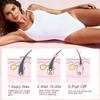 Auperwel Wax Beads for Hair Removal for Brazilian,Eyebrow wax ing 300g/ 10.5oz with 10 Spatulas, Nose Wax Hair Removal Kit for Men & Women (100g Wax, 15-20 Times Usage) view 3