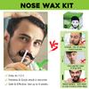 Auperwel Wax Beads for Hair Removal for Brazilian,Eyebrow wax ing 300g/ 10.5oz with 10 Spatulas, Nose Wax Hair Removal Kit for Men & Women (100g Wax, 15-20 Times Usage) view 4