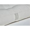 100% Organic Cotton Double Massage Mat with 1" Natural Latex core in Organic Twill Fabric Case view 1