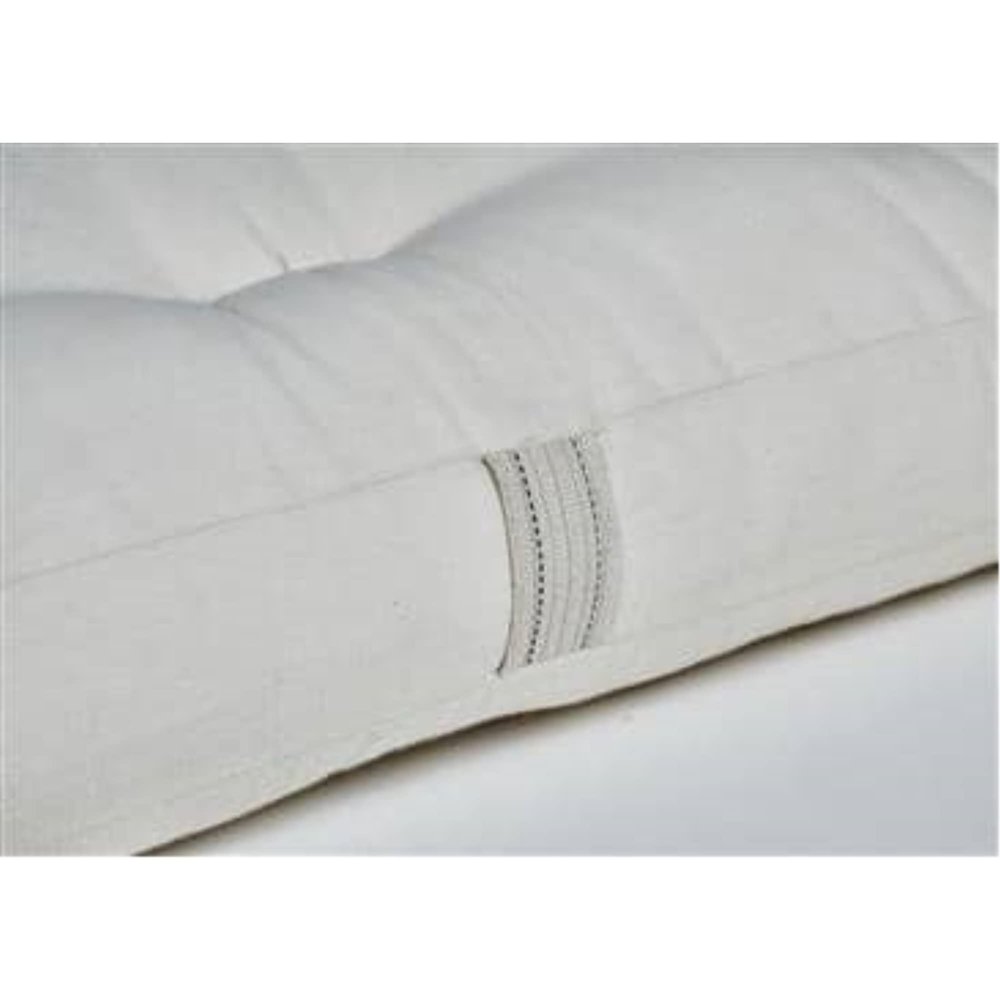 100% Organic Cotton Massage Mat with 1" Natural Latex core in Organic Twill Fabric Case
