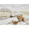 100% Organic Cotton Massage Mat with 1" Natural Latex core in Organic Twill Fabric Case view 2