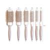 Beaupretty 1pc Professional Aluminum Tube Curling Comb for Salon and Home Use Ergonomic Hair Detangling Comb for Women Lightweight view 3