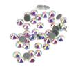 Hotfix Rhinestones for Clothes Crystal AB Iron On Nail Glass Stone DIY (Color : SS16-1440pcs) view 1
