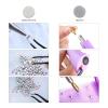 Hotfix Rhinestones for Clothes Crystal AB Iron On Nail Glass Stone DIY (Color : SS16-1440pcs) view 3
