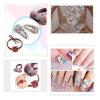 Hotfix Rhinestones for Clothes Crystal AB Iron On Nail Glass Stone DIY (Color : SS16-1440pcs) view 4