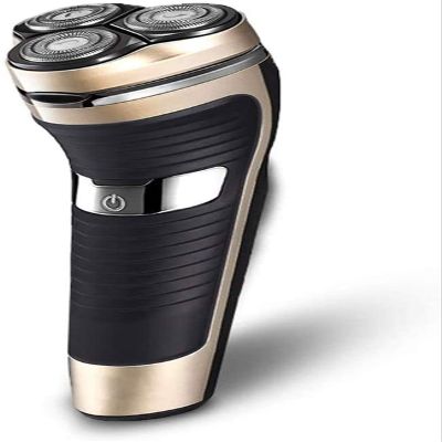 Dongng Electric Razor for Men - Portable Wet and Dry Rechargeable Mens Rotary Shaver with Pop-up Beard Trimmer Cordless Waterproof