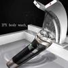 Dongng Electric Razor for Men - Portable Wet and Dry Rechargeable Mens Rotary Shaver with Pop-up Beard Trimmer Cordless Waterproof view 2
