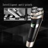 Dongng Electric Razor for Men - Portable Wet and Dry Rechargeable Mens Rotary Shaver with Pop-up Beard Trimmer Cordless Waterproof view 4