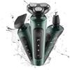 Dongng Electric Shavers for Men, Mens Electric Razor 4 in 1 Dry Wet Waterproof Face Rotary Shaver Travel Rechargeable USB Cordless with Nose Trimmer Facial Cleaning Brush view 1