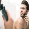 Dongng Electric Shavers for Men, Mens Electric Razor 4 in 1 Dry Wet Waterproof Face Rotary Shaver Travel Rechargeable USB Cordless with Nose Trimmer Facial Cleaning Brush view 2