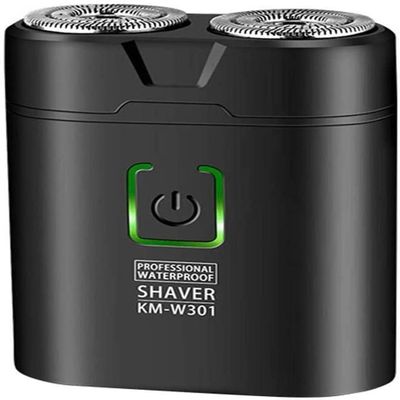 Dongng Electric Razor for Men Wet & Dry Painless Men's Razors for Shaving Electric Cordless Rotary Razors Electric Shavers Rechargeable for Travel Or Home Use Christmas Ideal Gift