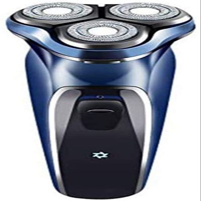 Dongng Electric Razor for Men, Electric Shavers for Men Dry Wet Waterproof with Pop-up Trimmer & LED Display, Portable Men's Rotary Shavers USB Rechargeable Energy-Saving and Silent