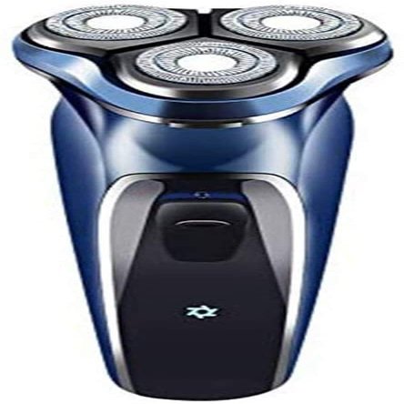 Dongng Electric Razor for Men, Electric Shavers for Men Dry Wet Waterproof with Pop-up Trimmer & LED Display, Portable Men's Rotary Shavers USB Rechargeable Energy-Saving and Silent