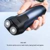 Dongng Rechargeable 100% Waterproof IPX7 Electric Shaver Wet & Dry Rotary Shavers for Men Electric Shaving Razors with Pop-up Trimmer Ideal Gift view 3