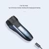 Dongng Rechargeable 100% Waterproof IPX7 Electric Shaver Wet & Dry Rotary Shavers for Men Electric Shaving Razors with Pop-up Trimmer Ideal Gift view 4