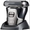 Dongng Electric Razor for Men, Water Proof Electric Shaver with Precision Trimmer, Rechargeable, Wet & Dry, Clean & Charge Station view 1