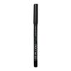 dome BEAUTY Black Gel Eye Liner Pencil - Black Eyeliner Gel for Precise Application, Long-Lasting, Smudge-Proof, Clean Beauty, Smooth Formula, Vegan, Ninja Black Eyeliner Pencil 0.05oz view 1