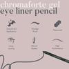 dome BEAUTY Black Gel Eye Liner Pencil - Black Eyeliner Gel for Precise Application, Long-Lasting, Smudge-Proof, Clean Beauty, Smooth Formula, Vegan, Ninja Black Eyeliner Pencil 0.05oz view 4