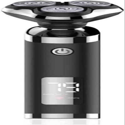 Dongng Electric Razor, Electric Shavers for Men,Dry Wet Waterproof Mens Rotary Facial Shaver,Portable Face Shaver Travel USB Rechargeable with Beard Trimmer