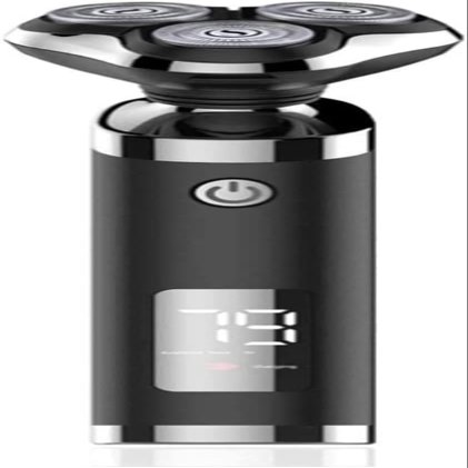 Dongng Electric Razor, Electric Shavers for Men,Dry Wet Waterproof Mens Rotary Facial Shaver,Portable Face Shaver Travel USB Rechargeable with Beard Trimmer