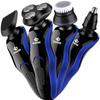 Dongng Electric Shavers for Men, Mens Electric Razor, Dry Wet Waterproof Man Rotary Facial Shaver Portable Face Shaver Cordless Travel USB Rechargeable view 2