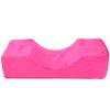 Beauty Salon Eyelash Extension Neck Pillow - Comfortable Beauty Memory Foam Pillow, Soft Elastic Eyelash Extension Pillow Beauty Salon Eyelash Grafting U-Shaped Pillow(Rose Red) view 1