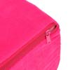 Beauty Salon Eyelash Extension Neck Pillow - Comfortable Beauty Memory Foam Pillow, Soft Elastic Eyelash Extension Pillow Beauty Salon Eyelash Grafting U-Shaped Pillow(Rose Red) view 2