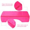 Beauty Salon Eyelash Extension Neck Pillow - Comfortable Beauty Memory Foam Pillow, Soft Elastic Eyelash Extension Pillow Beauty Salon Eyelash Grafting U-Shaped Pillow(Rose Red) view 3