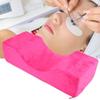 Beauty Salon Eyelash Extension Neck Pillow - Comfortable Beauty Memory Foam Pillow, Soft Elastic Eyelash Extension Pillow Beauty Salon Eyelash Grafting U-Shaped Pillow(Rose Red) view 4