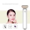 Dongng Electric Rechargeable Razor Foil Shaver for Women Hair Removal,Trimmer,Cordless and Waterproof Hair Epilator for Wet & Dry Use (White) view 3