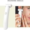 Dongng Electric Rechargeable Razor Foil Shaver for Women Hair Removal,Trimmer,Cordless and Waterproof Hair Epilator for Wet & Dry Use (White) view 4