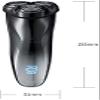 Dongng Men's Electric Shaver - Corded and Cordless Rechargeable 3D Rotary Shaver Razor for Men with Pop-up Sideburn Trimmer Wet and Dry Painless Ideal Gift view 2