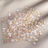 9 Sheets Gold Nail Stickers and 9 Sheets Love Heart Nail Stickers view 3