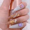 9 Sheets Gold Nail Stickers and 9 Sheets Love Heart Nail Stickers view 4