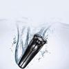 Dongng Men Electric Shaver, Rechargeable Corded and Cordless Electric Razor for Men with Pop-up Trimmer,Wet Dry Waterproof (Black) view 3
