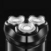 Dongng Men Electric Shaver, Rechargeable Corded and Cordless Electric Razor for Men with Pop-up Trimmer,Wet Dry Waterproof (Black) view 4
