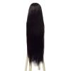 100cm Cosplay Wigs Black Straight Heat Resistant Synthetic Hair view 1