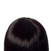 100cm Cosplay Wigs Black Straight Heat Resistant Synthetic Hair view 3